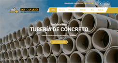 Desktop Screenshot of loscanariossa.com
